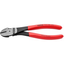 ヨドバシ.com - KNIPEX クニペックス 7421-180 [強力型斜ニッパー