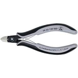 ヨドバシ.com - KNIPEX クニペックス 7922-125ESD [エレクトロニクスニッパー 1個] 通販【全品無料配達】