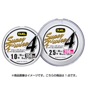 H3584-S [SUPER X-WIRE 4 150m 2.0号 S]