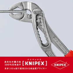 ヨドバシ.com - KNIPEX クニペックス 8805-300 [アリゲーター