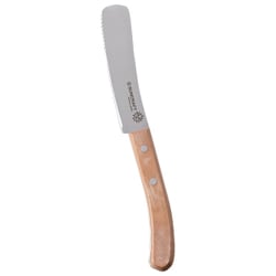 ケーキ＆パテナイフ ホワイト合板 WW-206