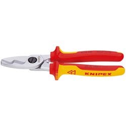 ヨドバシ.com - KNIPEX クニペックス 9516-200 [絶縁ケーブルカッター