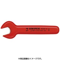 ヨドバシ.com - KNIPEX クニペックス 9800-1/2 [絶縁片口スパナ 1000V 