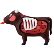 一頭買い！特選焼き肉パズル-ウシ- [対象年齢：6歳～]