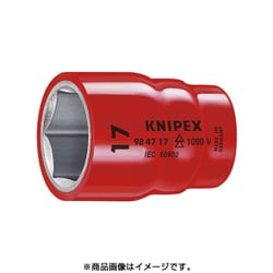 ヨドバシ.com - KNIPEX クニペックス 9847-24 [1/2SQ絶縁ソケット 