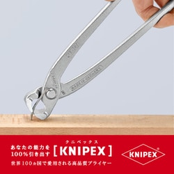 ヨドバシ.com - KNIPEX クニペックス 9914-300 [強力型喰い切り SB