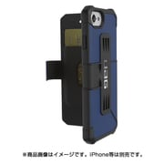 UAG-RIPH7F-CBT [iPhone 8/7/6s用Metropolis Case コバルト]