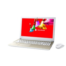 ヨドバシ.com - Dynabook ダイナブック dynabook T75 15.6インチ/Core i7-6500U/メモリ8GB/1TBハイブリッドドライブ/ブルーレイドライブ/  Windows10 Home 64ビット/Office Home ＆ Business Premium プラス Office 365  サービス/サテンゴールド PT75BGP-BJA2 通販【全品 ...