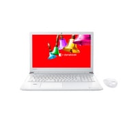 dynabook T75 15.6インチ/Core i7-6500U/メモリ16GB/1TBハイブリッドドライブ/ブルーレイドライブ/ Windows10 Home 64ビット/Office Home ＆ Business Premium プラス Office 365 サービス/リュクスホワイト/ヨドバシオリジナル PT75BWD-BJA2