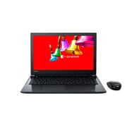 dynabook T55 15.6インチ/Core i5-6200U/メモリ4GB/HDD1TB/ブルーレイドライブ/ Windows10 Home 64ビット/Office Home ＆ Business Premium プラス Office 365 サービス/プレシャスブラック/ヨドバシオリジナル PT55BBX-BJAD2
