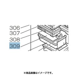 M20TY3483 [冷蔵庫用 静穏マット 防音マット]