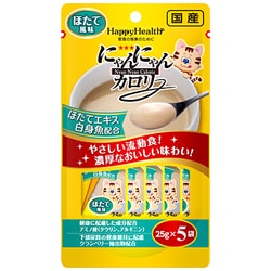 にゃんにゃんカロリー ほたて風味 5袋パック [愛猫用栄養補完食]