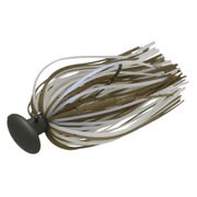 ナカタジグ 1/4oz GRパンプキンシードパールWH [ラバージグ]