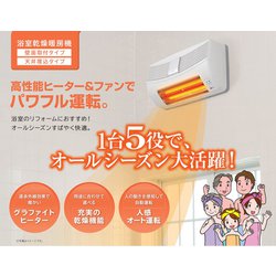 ヨドバシ.com - 日立 HITACHI HBK-1250SK [浴室乾燥暖房機 壁面取付