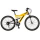 マウンテンバイク 26インチ 外装18段変速 イエロー HUMMER DH2618-E Yellow