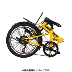 ヨドバシ.com - ハマー HUMMER 折りたたみ自転車 20インチ 外装7