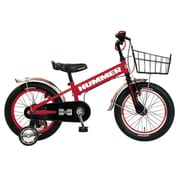 子ども用自転車 16インチ シングルギア レッド KID'S TANK3.0-SE