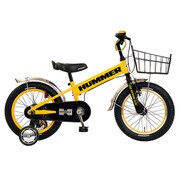 子ども用自転車 16インチ シングルギア イエロー KID'S TANK3.0-SE