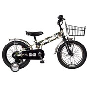 子ども用自転車 16インチ シングルギア グリーン KID'S TANK3.0-SE