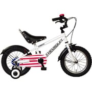 子ども用自転車 14インチ シングルギア ホワイト KID'S14BMX