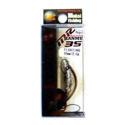 ZANMU-35MR＜F＞ 定番3 ココアスネーク [クランクベイト]