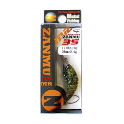 ZANMU-35MR＜F＞ 定番14 ウィニングWブラウン [クランクベイト]