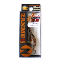 ZANMU-35MR＜F＞ 定番17 FULLモカオレグロー [クランクベイト]