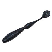 シェイクシャッド SHAKE SHAD 2.5 BK・ブルーフレーク [シャッドテール]