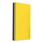 PARKMAN リチウムポリマーバッテリー 8000mAh2.1A出力 イエロー PA-8000-YE