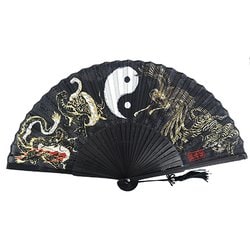 扇子 四聖獣