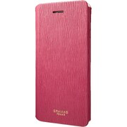 FLC2126PK [GRAMAS FEMME Colo iPhone 6/6s フリップレザーケース ピンク]