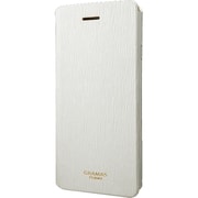 FLC2126WH [GRAMAS FEMME Colo iPhone 6/6s フリップレザーケース ホワイト]