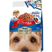 犬用 コンボプレゼント ドッグ ドライ ビーフと小魚味 [400g(50g×8袋)]