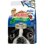 犬用 コンボプレゼント ドッグ ドライ 低脂肪 [400g(50g×8袋)]