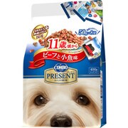 犬用 コンボプレゼント ドッグ ドライ 11歳頃から [400g(50g×8袋)]