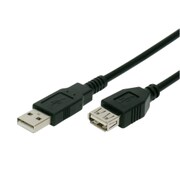 USB2.0延長ケーブル 2m P-UMM20
