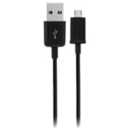 MicroUSBケーブル 2m 黒 S-B02BK