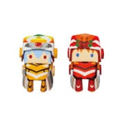 パイプロイドフレンズ 零号機レイ&2号機アスカ (エヴァンゲリオンシリーズ)
