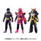 ソフビライダー烈伝 ～ゲキトツ！ライダーバトル [全3種]