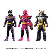 ソフビライダー烈伝 ～ゲキトツ！ライダーバトル [全3種]