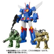スーパーミニプラ 戦闘メカ ザブングル カラーA [全4種]