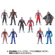 ソフビヒーローVS 対決セット オーブゲキトウ [食玩]