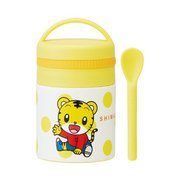 超軽量CP離乳食ステンポット しましまとらのしまじろう LJFC2