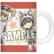銀魂 フルカラーマグカップ 干支Ver. 真選組 [キャラクターグッズ]