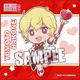 美男高校地球防衛部LOVE！LOVE！マイクロファイバーミニタオル ちびキャラVer. 箱根 有基 [キャラクターグッズ]