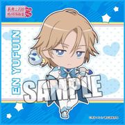 美男高校地球防衛部LOVE！LOVE！マイクロファイバーミニタオル ちびキャラVer. 由布院 煙 [キャラクターグッズ]