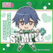 美男高校地球防衛部LOVE！LOVE！マイクロファイバーミニタオル ちびキャラVer. 鬼怒川 熱史 [キャラクターグッズ]