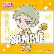 美男高校地球防衛部LOVE！LOVE！マイクロファイバーミニタオル ちびキャラVer. 鳴子 硫黄 [キャラクターグッズ]