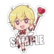 美男高校地球防衛部LOVE！LOVE！マグネットステッカー ちびキャラVer. 箱根 有基 [キャラクターグッズ]