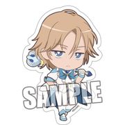 美男高校地球防衛部LOVE！LOVE！マグネットステッカー ちびキャラVer. 由布院 煙 [キャラクターグッズ]